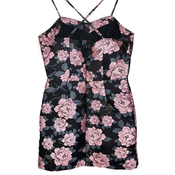 Forever 21 Rose Damask Mini Dress - Picture 8 of 12